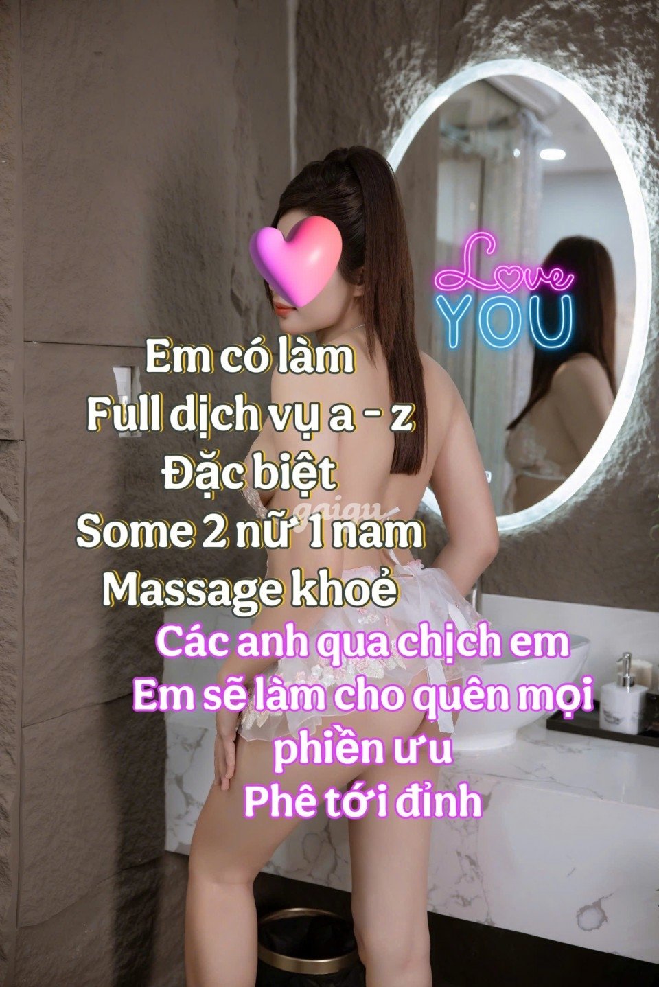 ⭐️ SU SU ⭐️ XINH XẮN GỢI CẢM – DÁNG ĐẸP – MÔNG CONG
