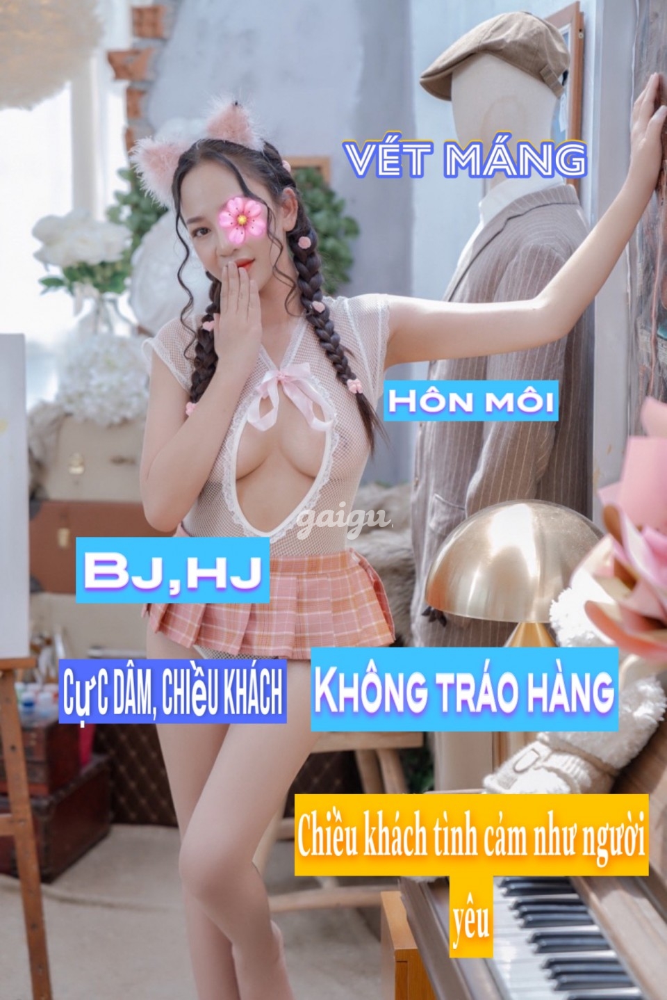 HOTGRIL ANNA 165cm XINH XẮN, NGỰC ĐẸP, DÁNG CHUẨN DỊU DÀNG