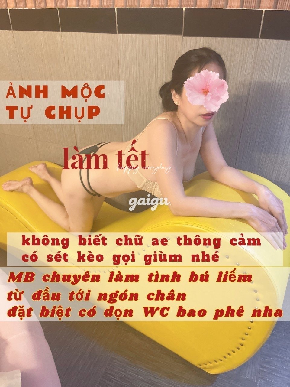 ☘️MB HỒNG☘️ chuyên làm tình dọn wc, ko bít chữ
