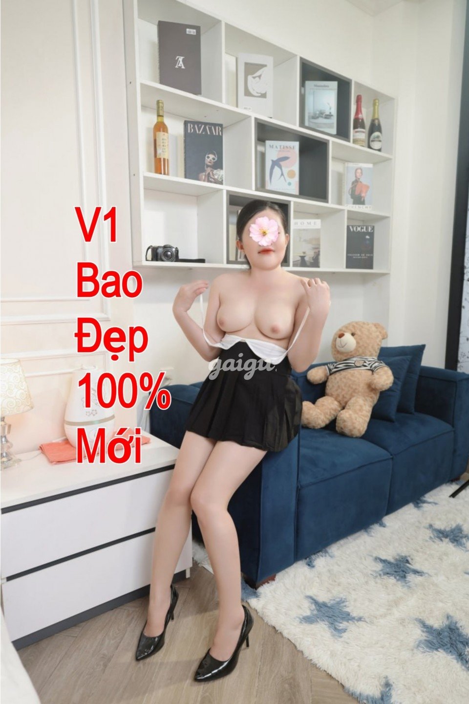 NGỌC BÍCH – DA TRẮNG QUÁ KÍCH THÍCH
