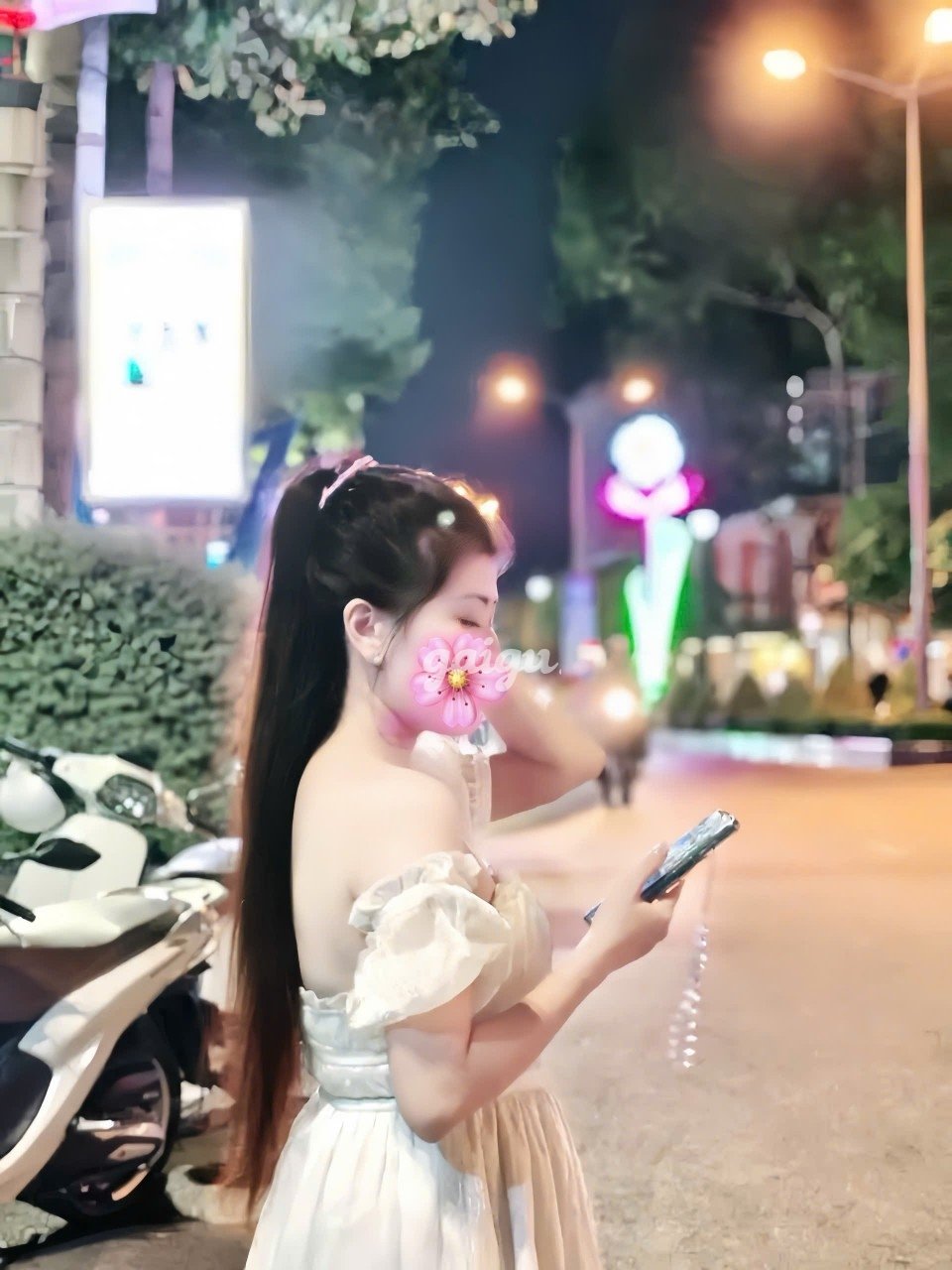 ❤️ An An 2k1❤️ Mới vào nghề Da Trắng Mịn, Zú Mới Nhú, Bao Dâm