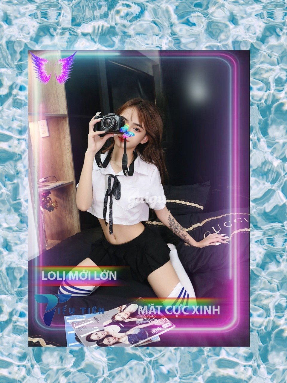 ❤️LINH CHI ❤️ LOLI MỚI LỚN, VÚ DẬY THÌ, MẶT CỰC XINH